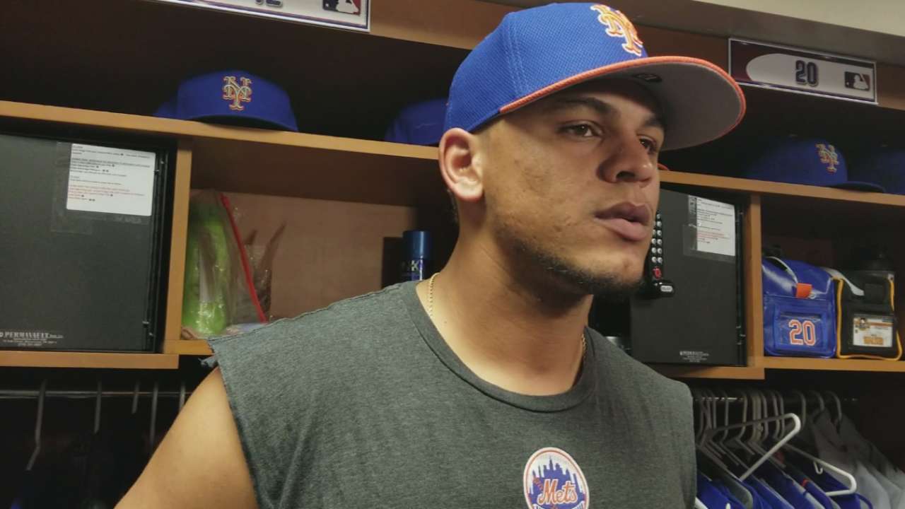 Mets activate Lagares from disabled list