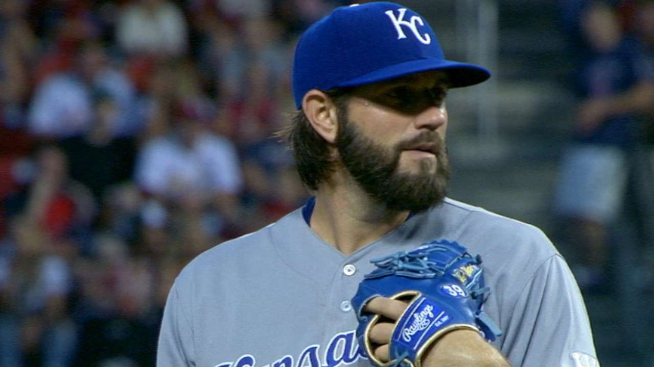 Hammel strikes out seven
