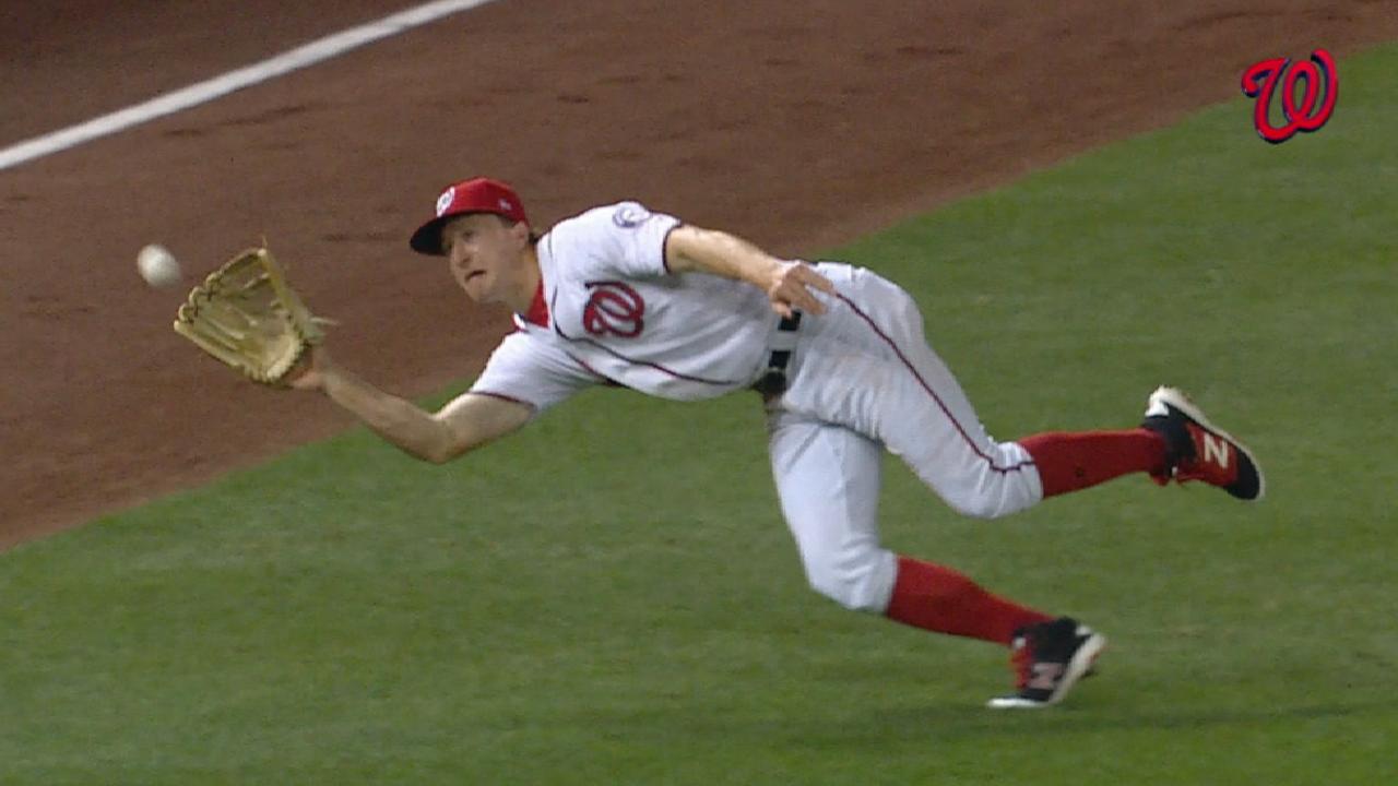 Stevenson's amazing clutch grab