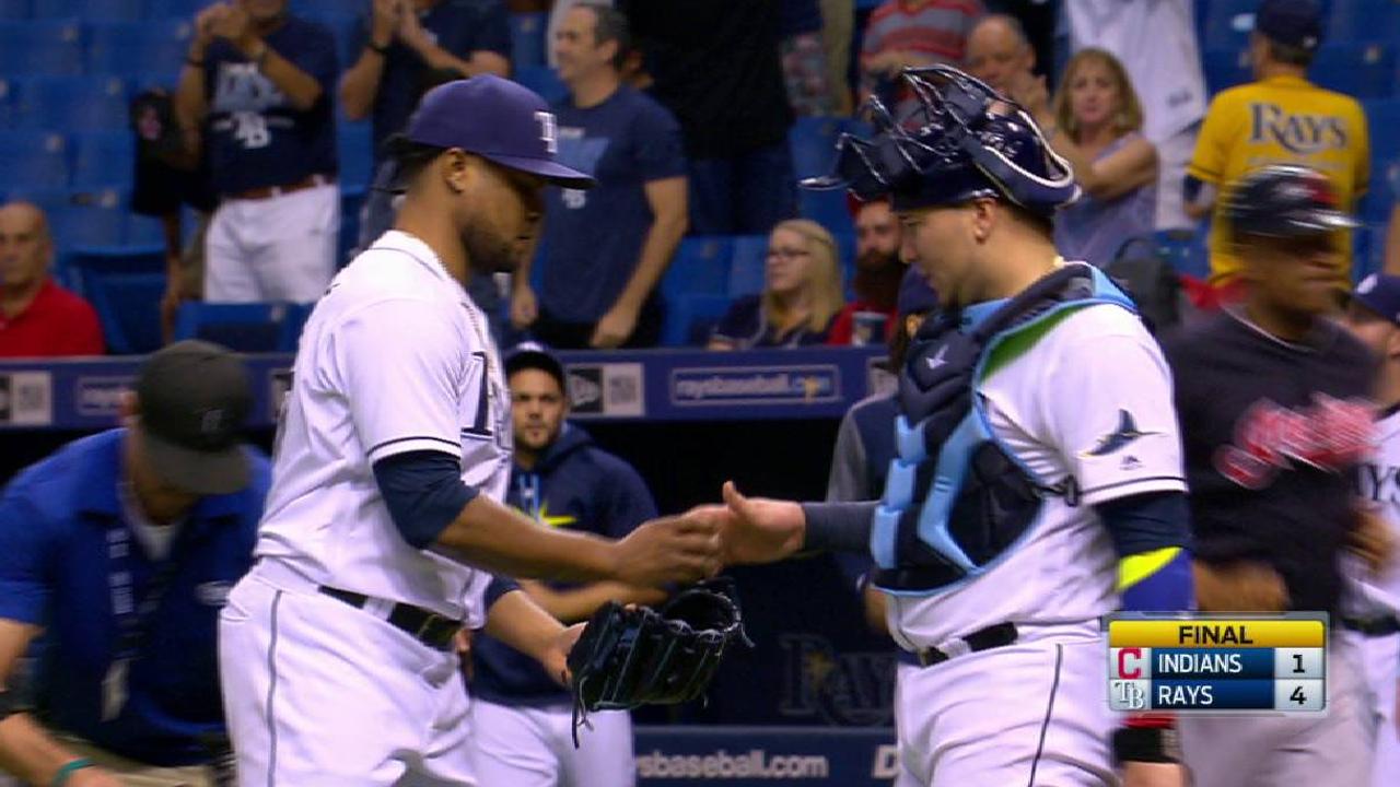 Colome notches the save