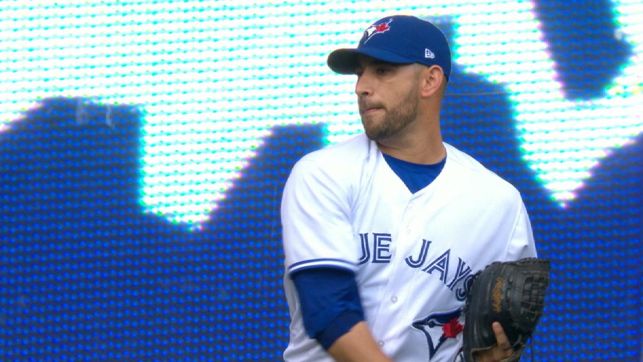 Estrada's scoreless start
