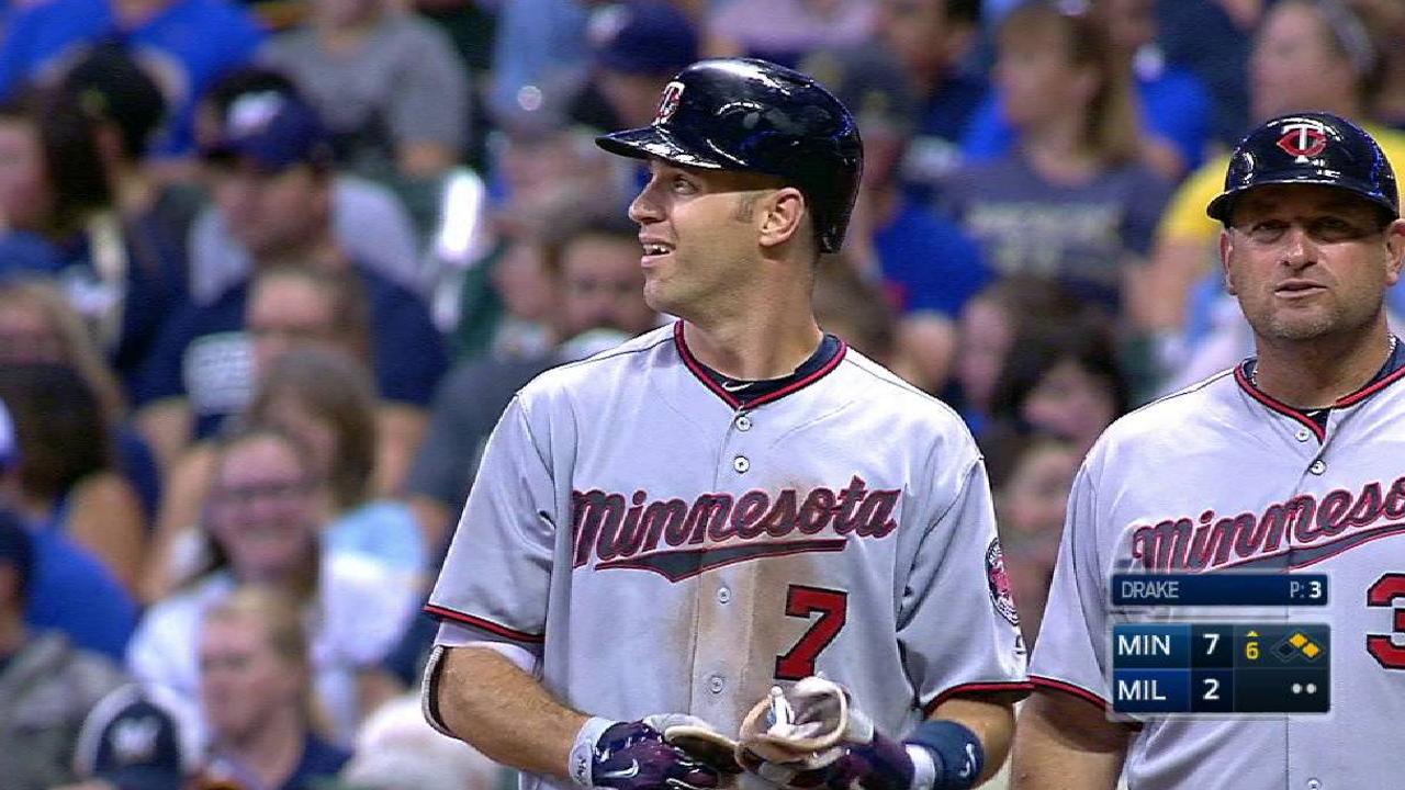 Mauer y Buxton comandan victoria de Mellizos sobre Cerveceros