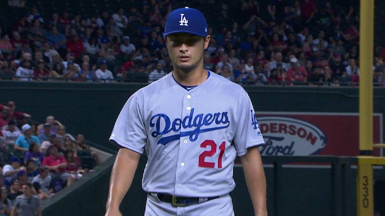 Darvish K's Goldschmidt