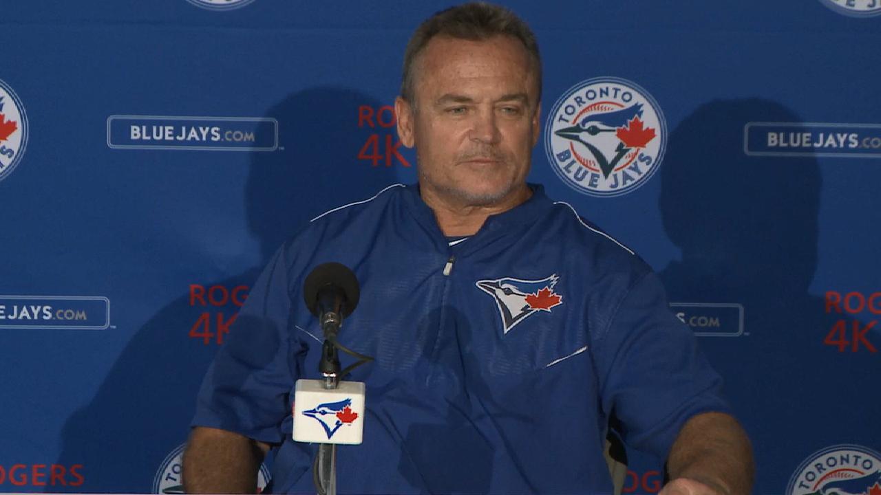 Gibbons on win over Yankees