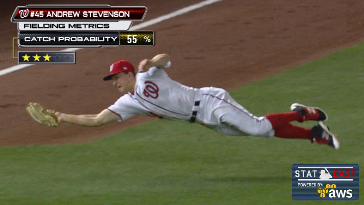 Statcast: Stevenson seals win