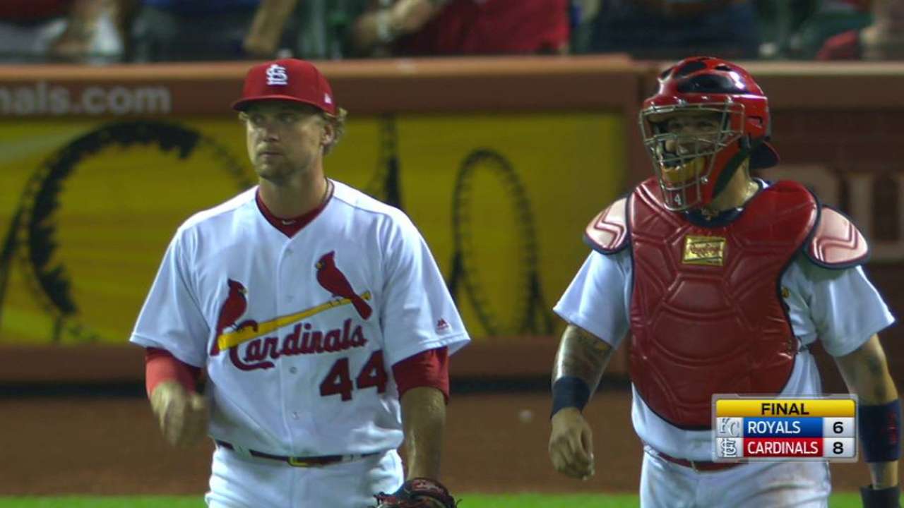 Rosenthal key factor in Cards' recent success
