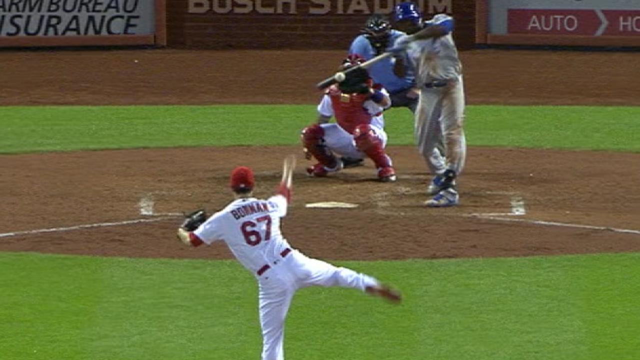 LoCain collects 4 hits, just misses No. 5
