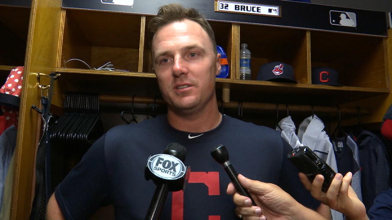 Bruce on joining Indians