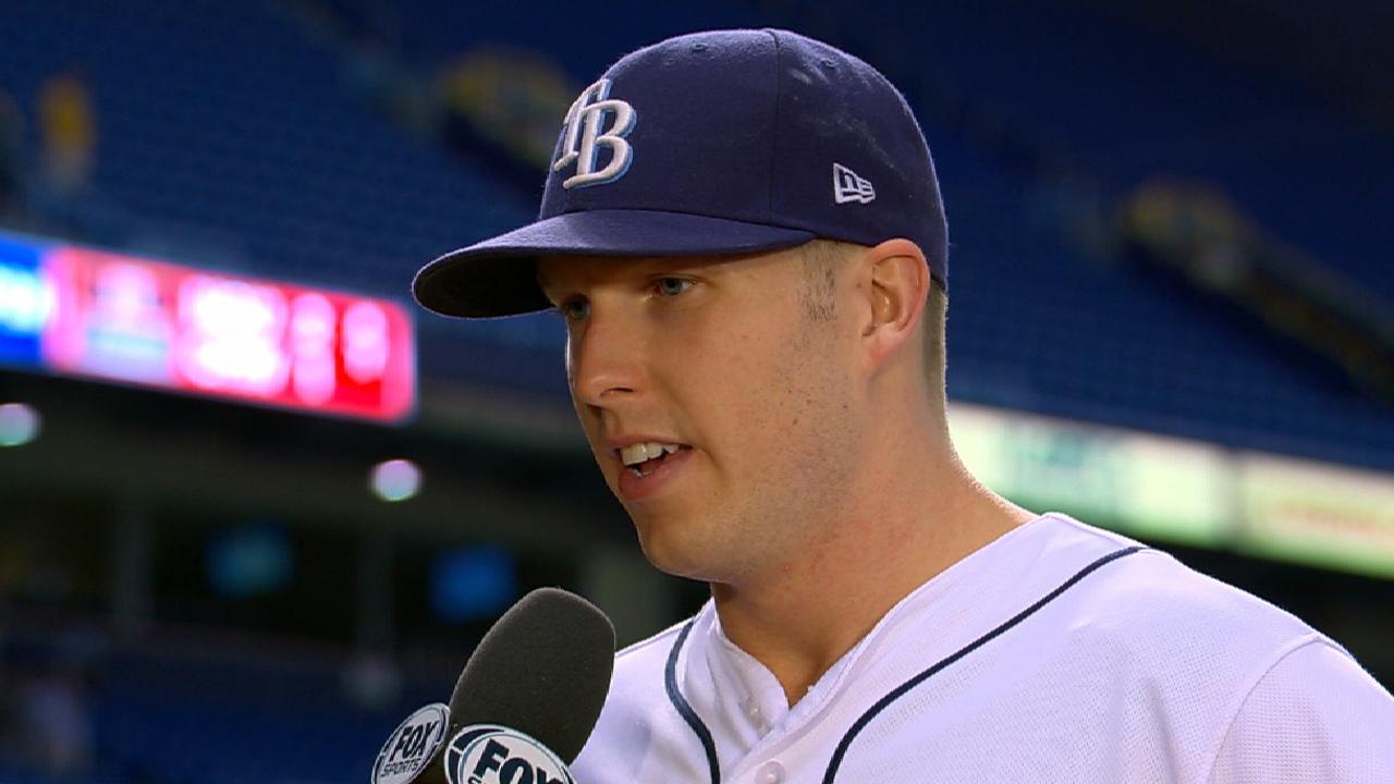 Dickerson on clutch homer