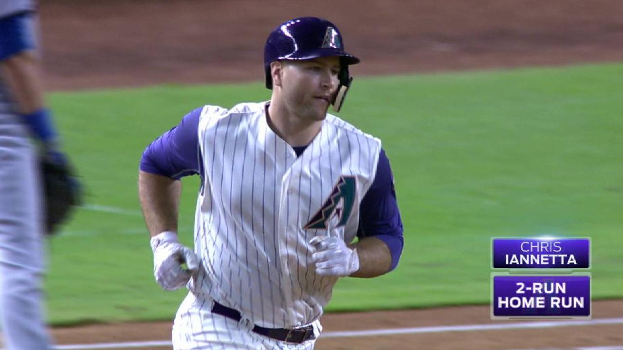 D-backs can't catch up after rocky 1st vs. LA