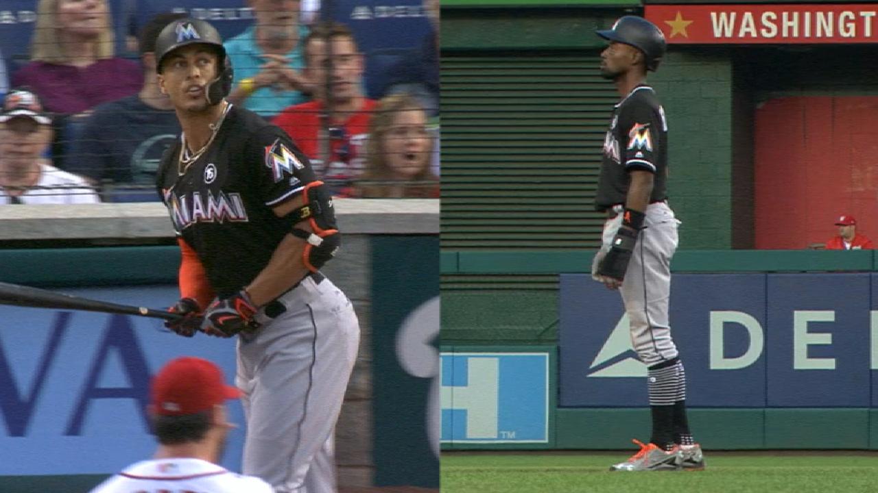 Must C: Dee admires Stanton's HR
