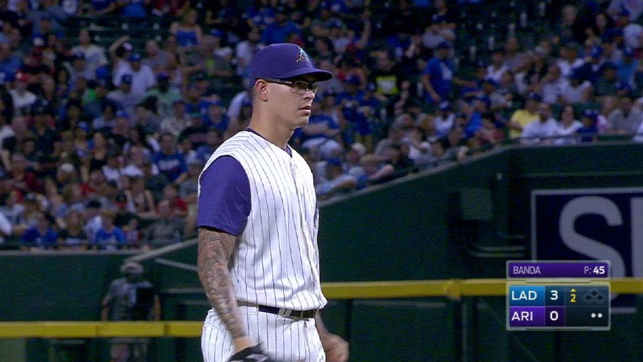D-backs rookie Banda earns another start