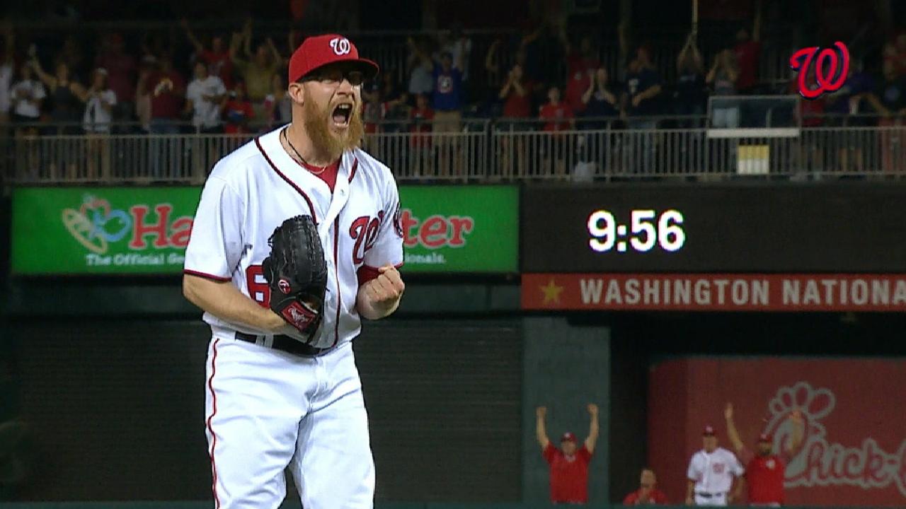 3-headed bullpen monster settling in for Nats