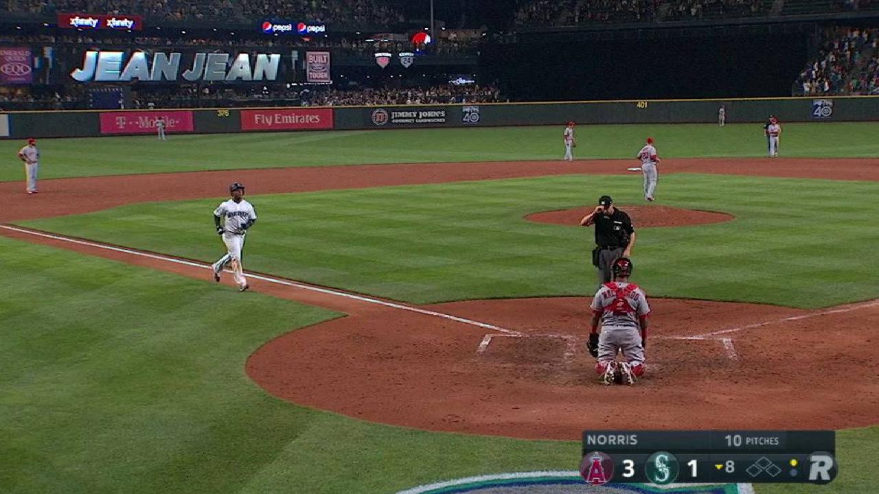 Segura's solo home run