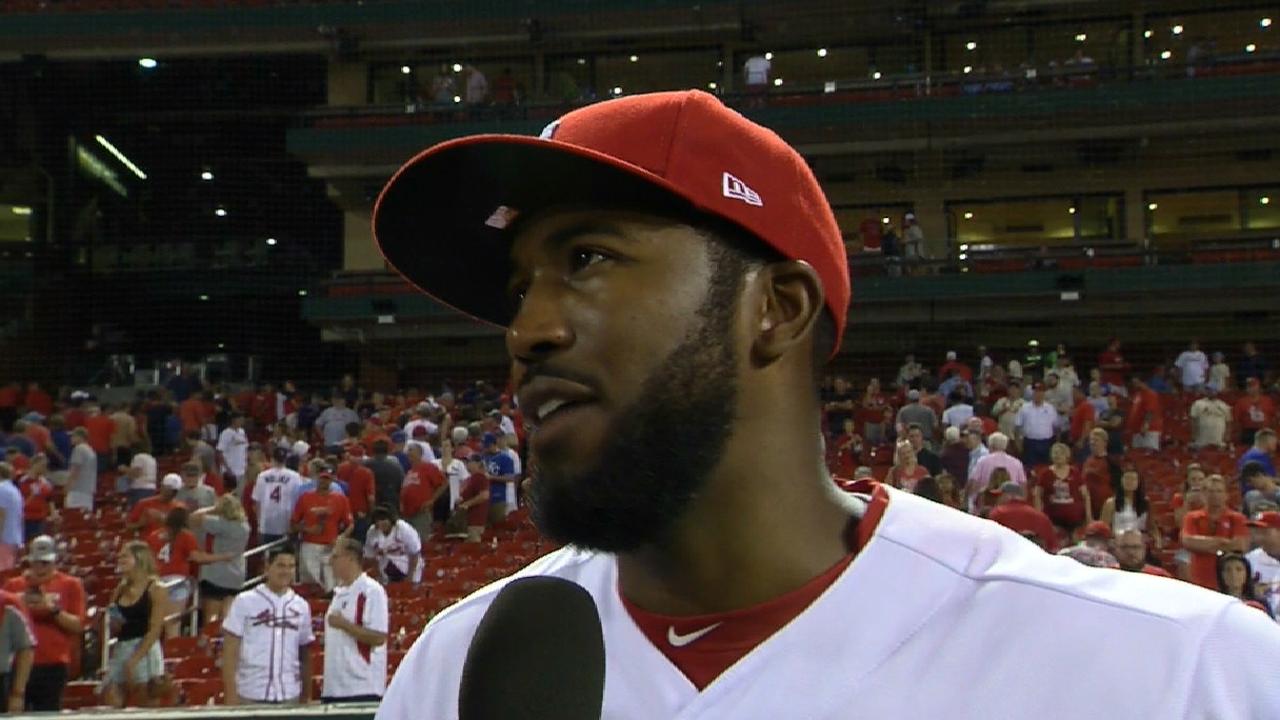 Fowler on big game vs. Royals
