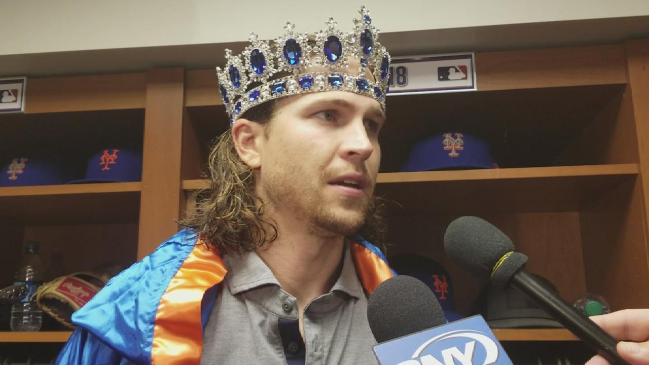 deGrom on leaving start early