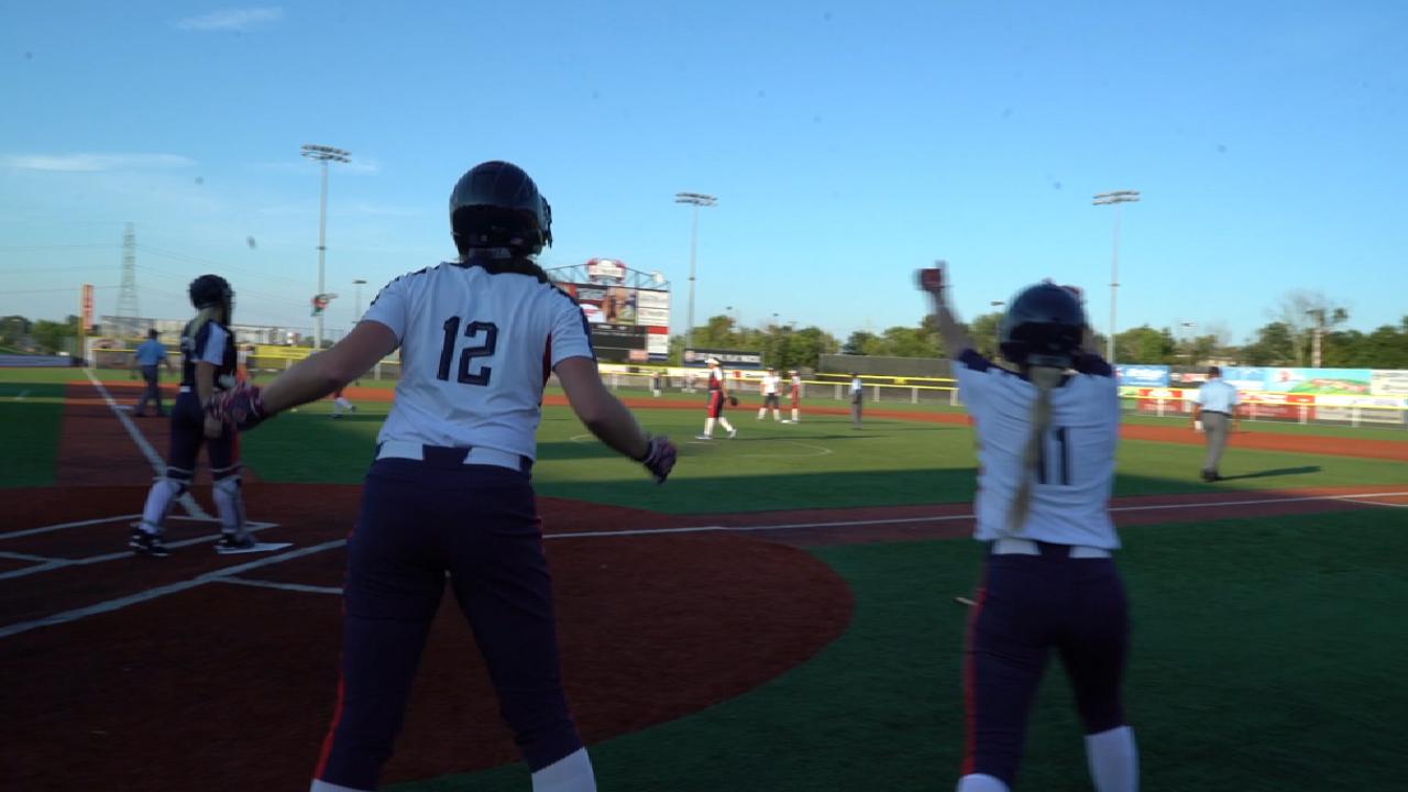 USA Junior team puts on exhibition for RBI teams