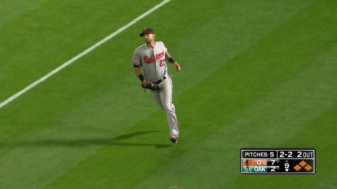 Rickard's running grab seals win