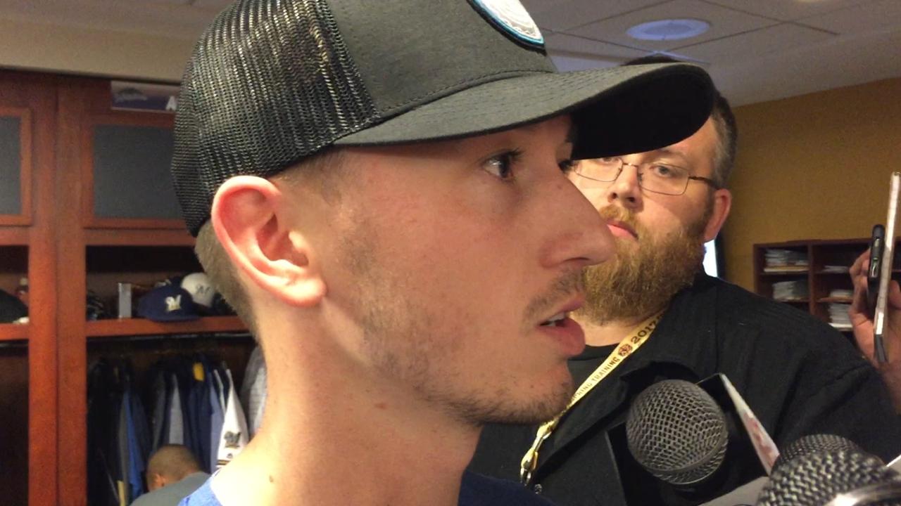 Davies on his loss to the Twins