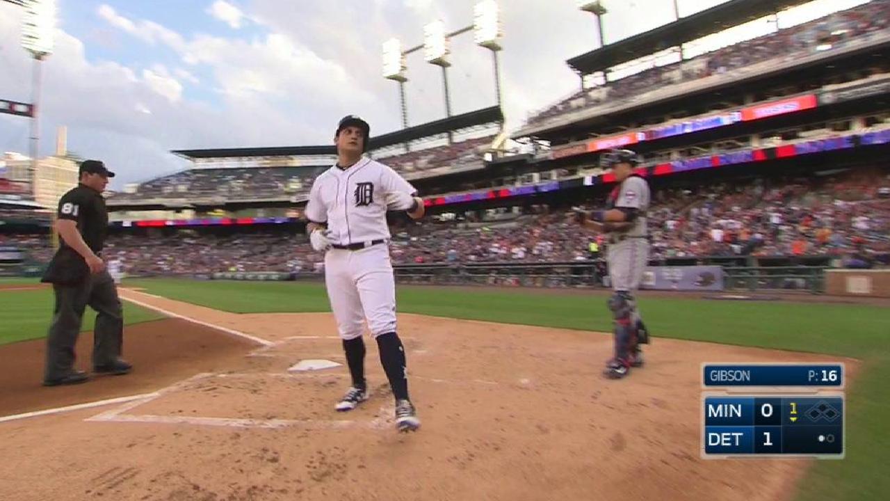 Tigers denied after key Twins homers