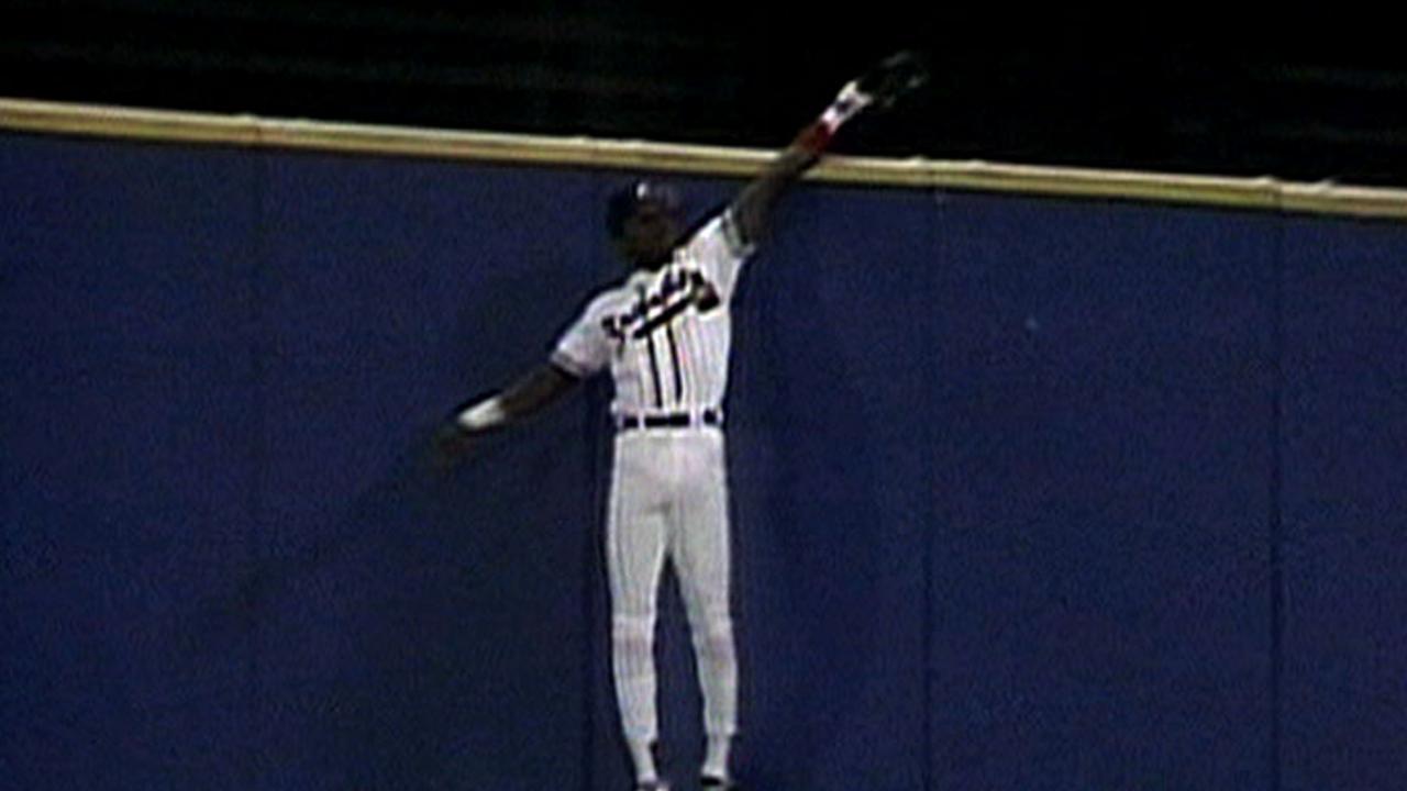 Nixon's spectacular catch