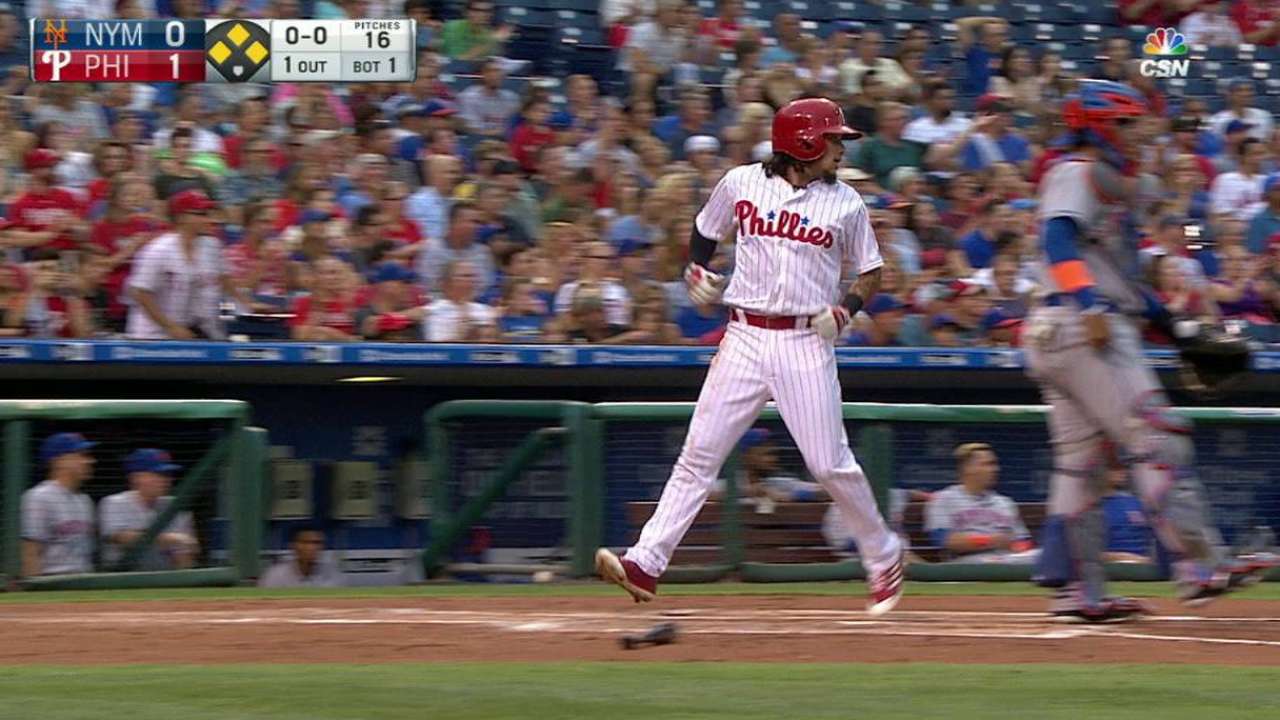 Phils fight back, but fall to Mets on late homer