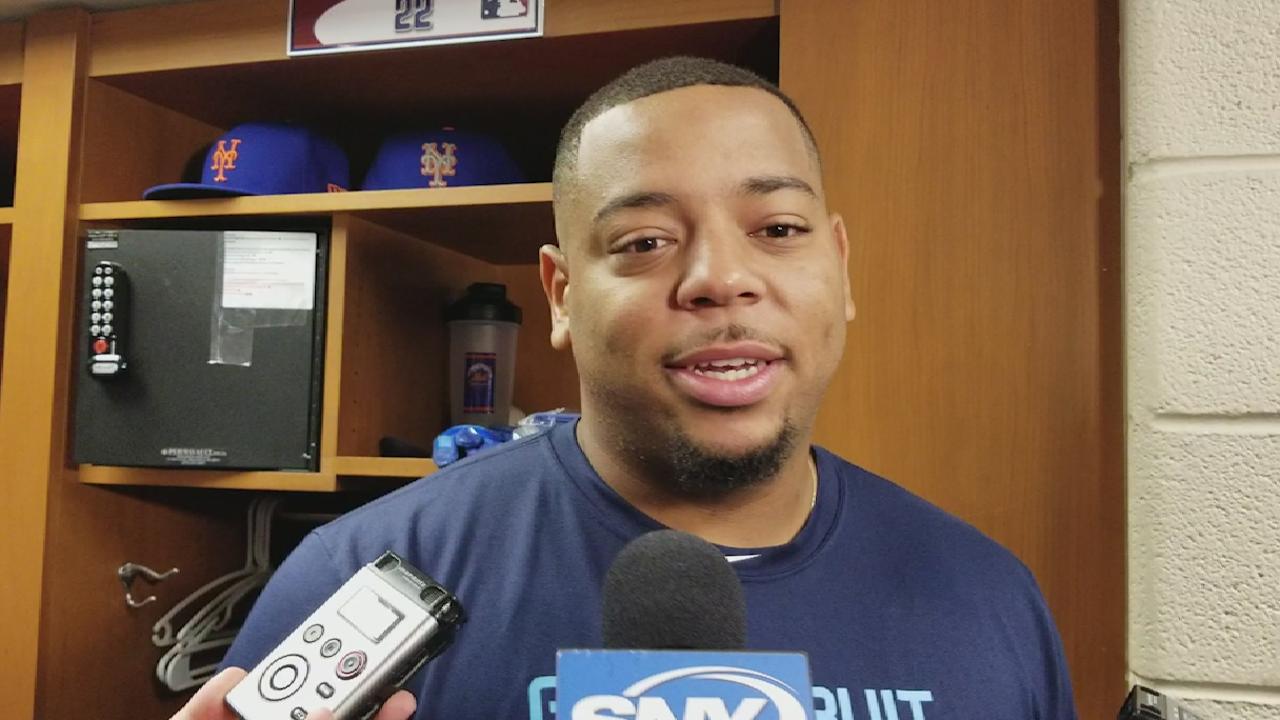 Smith discusses making his debut