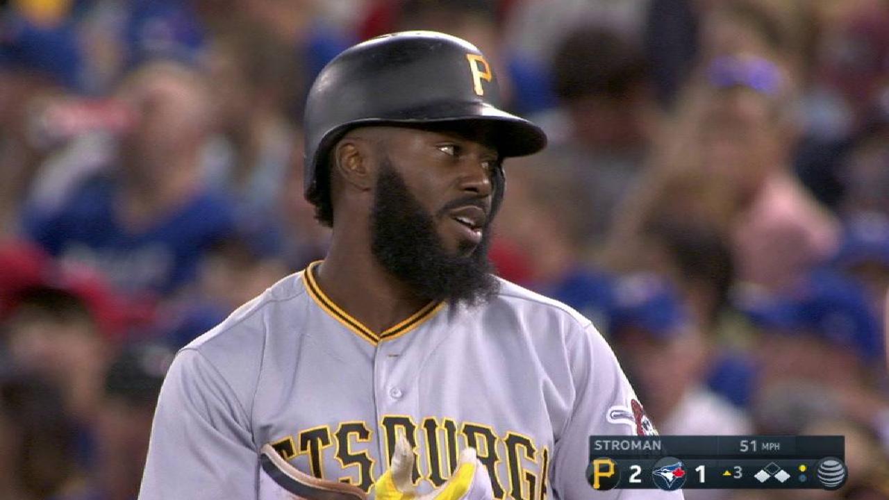 Harrison's RBI single