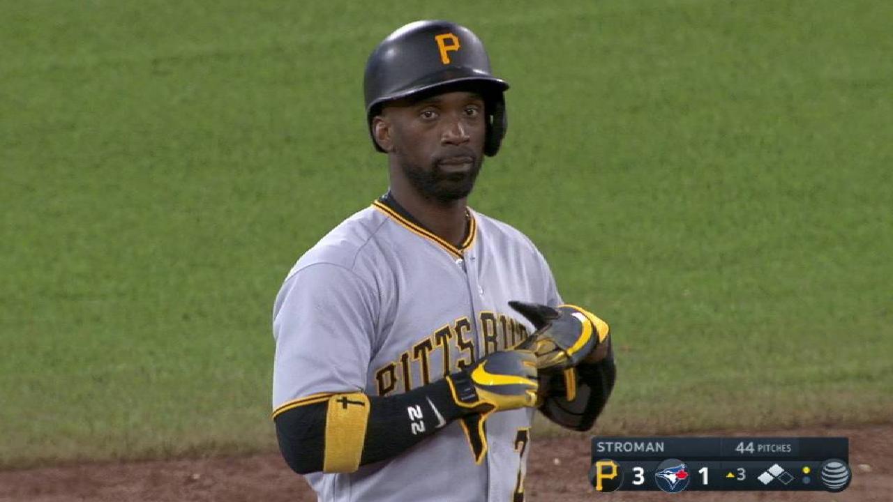 McCutchen's RBI double