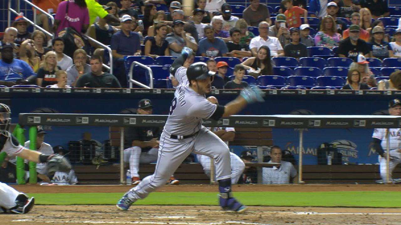 Parra, Arenado homer, but bullpen falters late