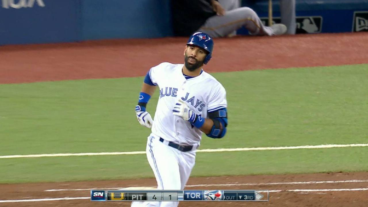 Bautista's solo home run