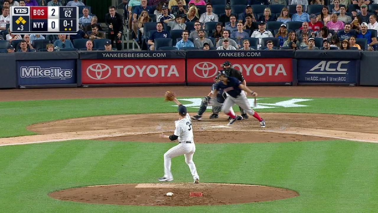 Garcia ends the threat