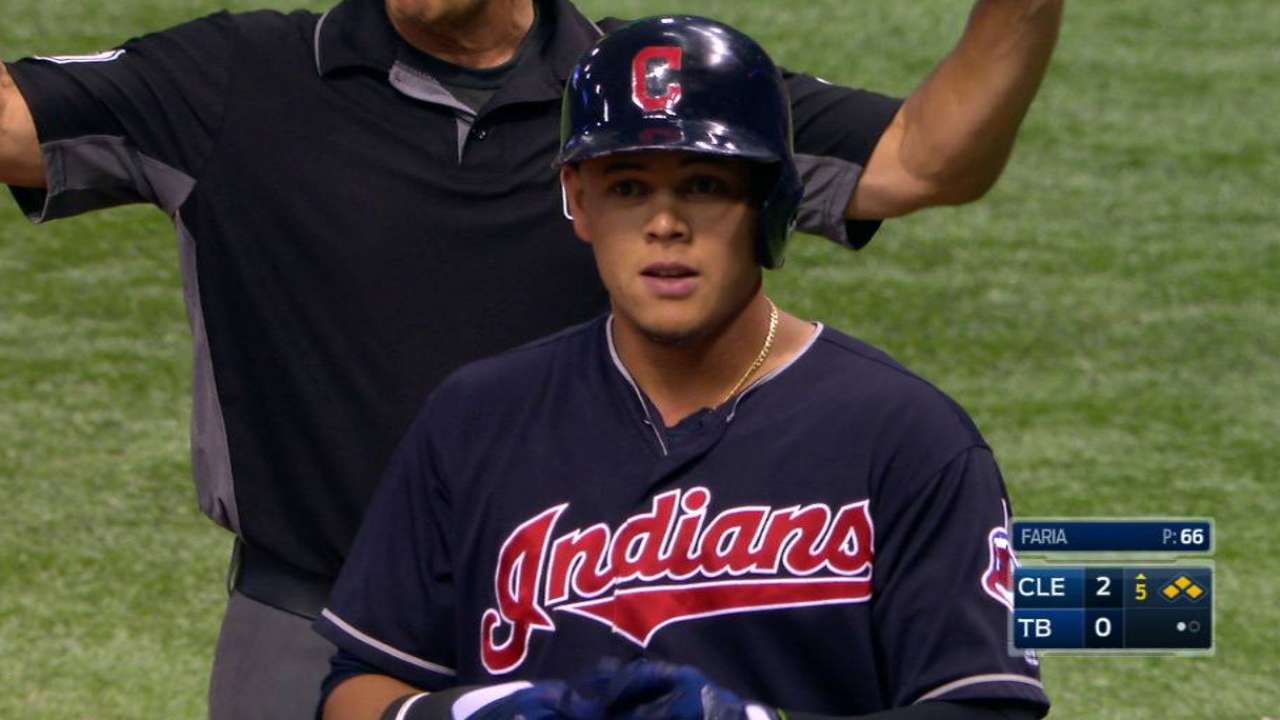 Urshela's RBI single