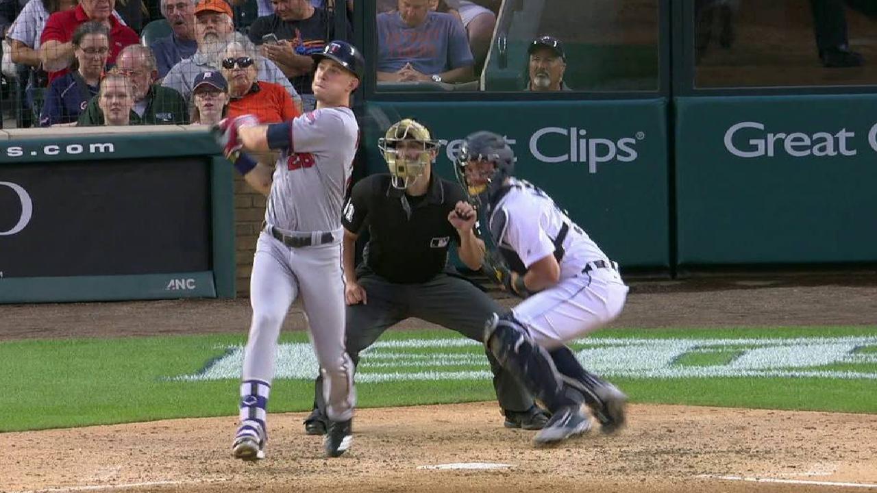 Twins up win streak to 6, move up into 2nd WC