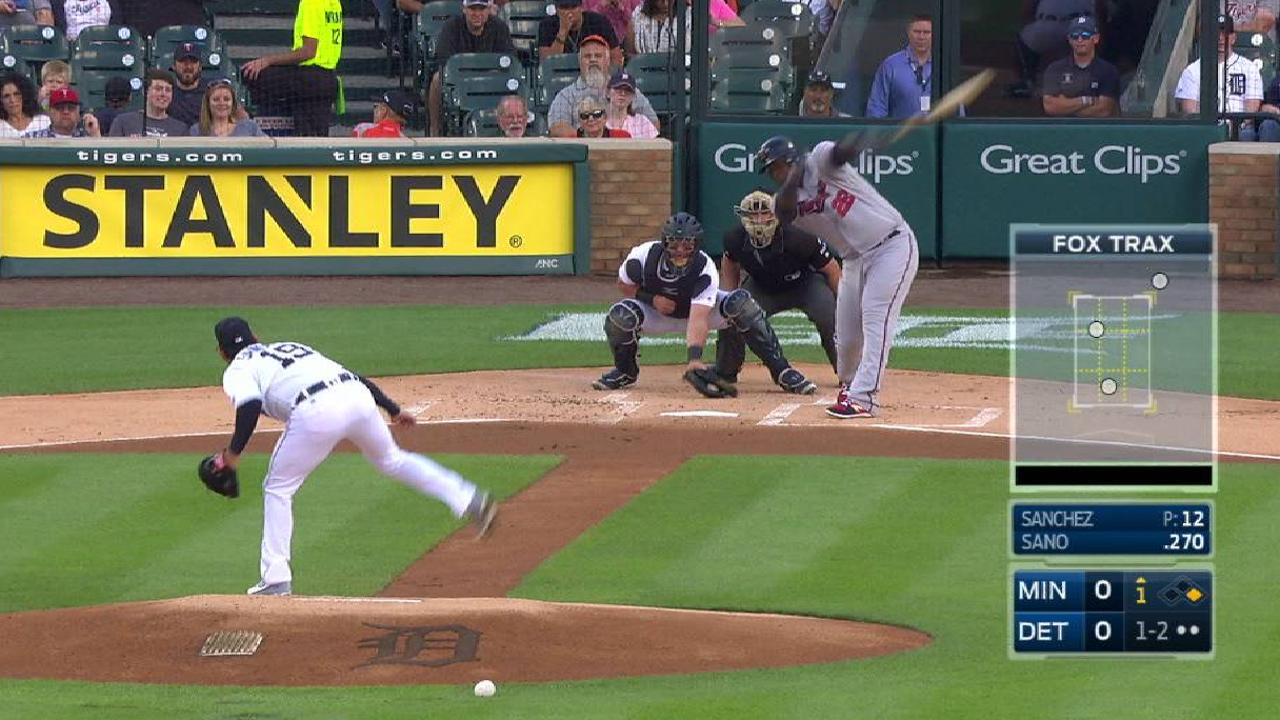 Anibal can't shake home run bug