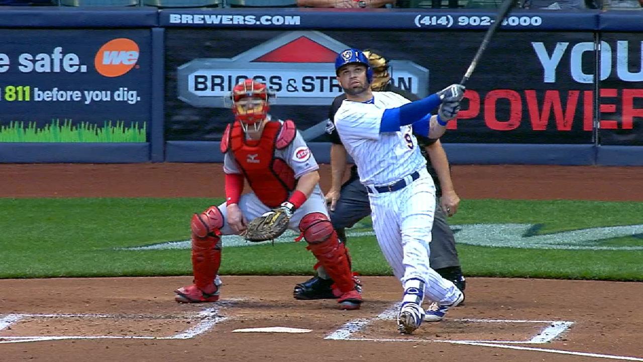 Pina's two-run blast in the 2nd