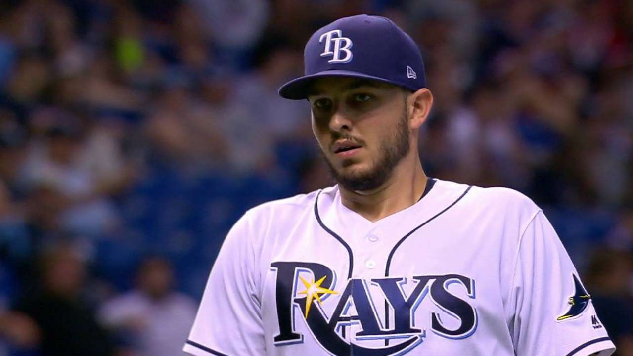 Rays stymied by Carrasco, Indians in shutout