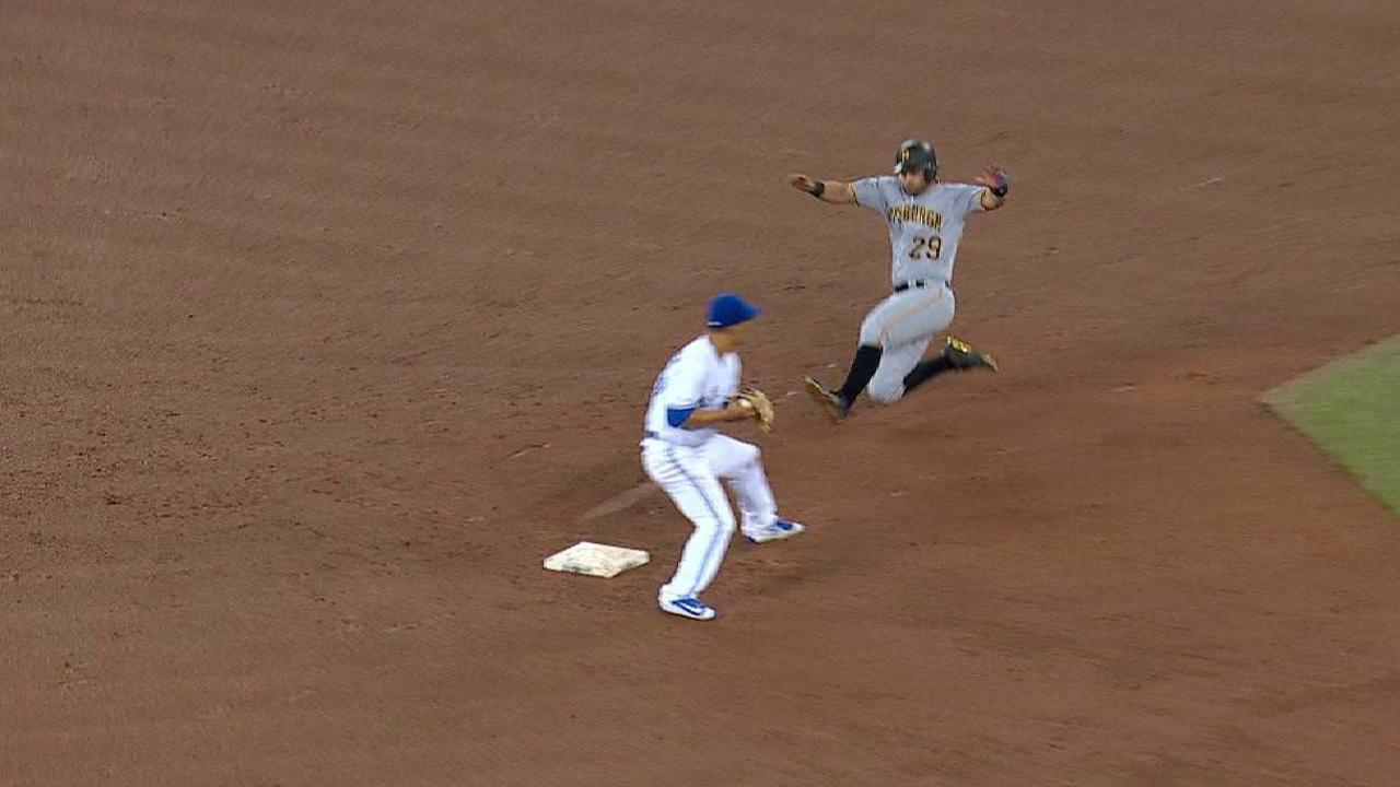 Pirates win challenge