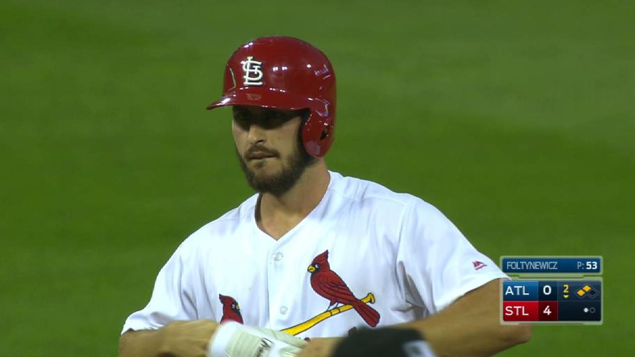 Par de dobletes de DeJong catapultan a S.L. a su 7mo triunfo en fila