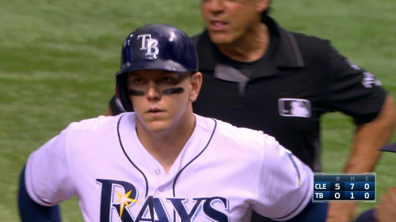 Morrison breaks up no-hitter