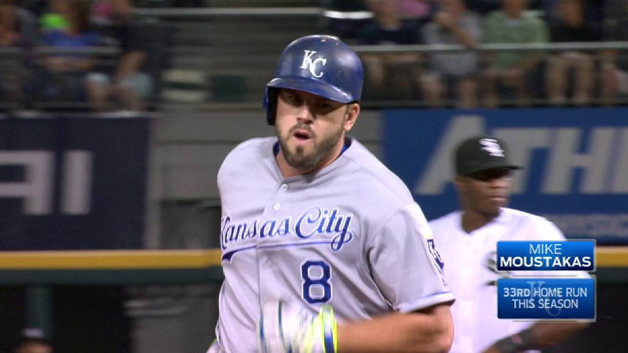 Moustakas' solo homer