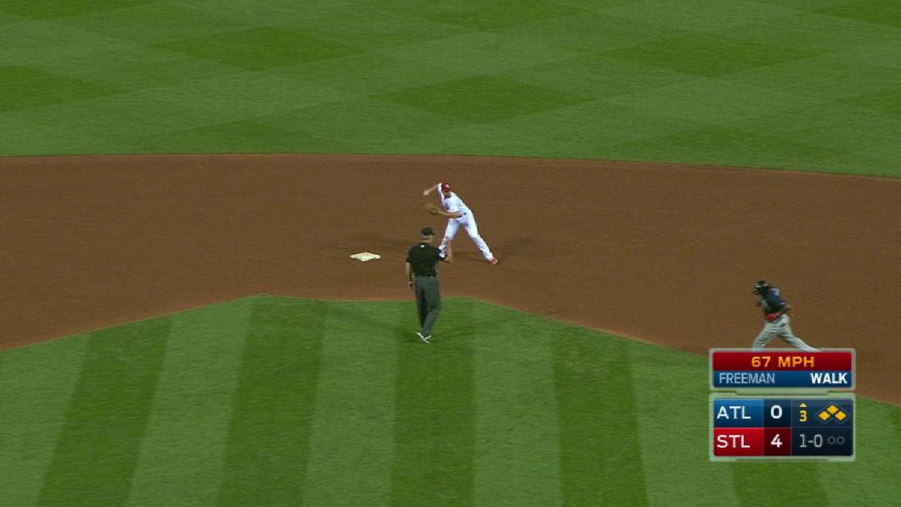Cardinals turn clutch DP