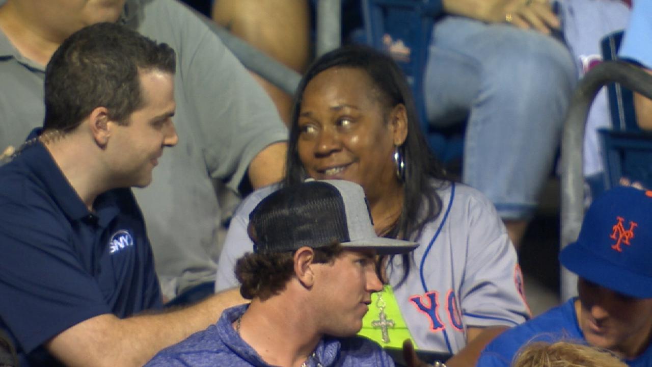 Smith's mother on son's debut