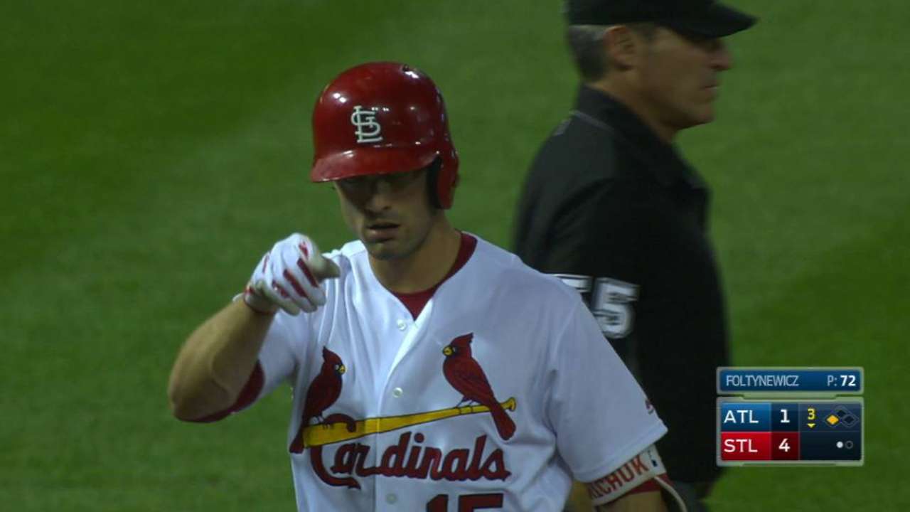 Cards jump ahead, hold on for 7th straight W