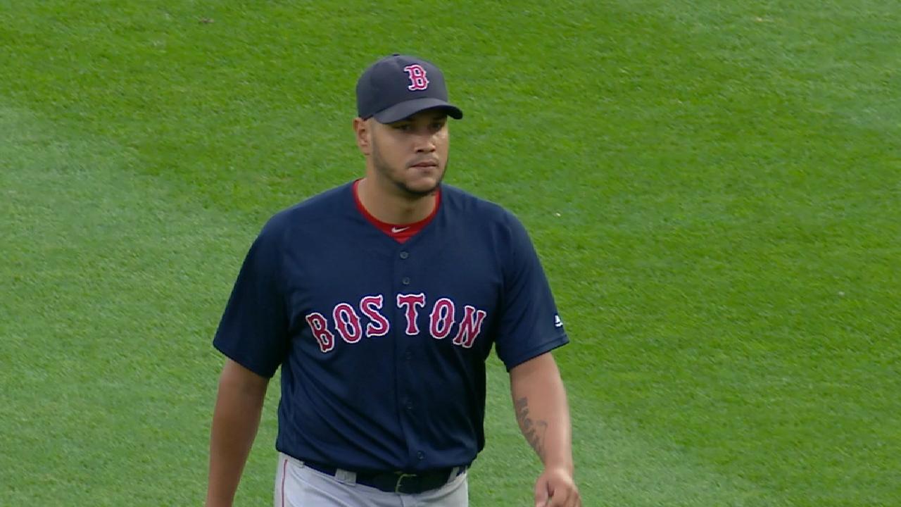 Rodriguez's dominant start
