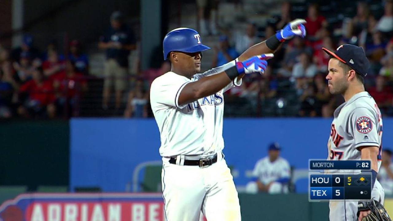 Beltre's RBI double