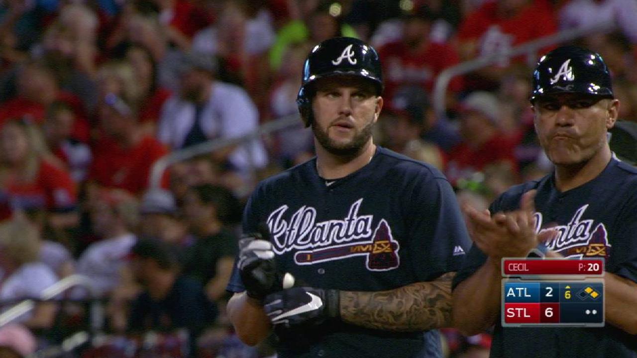 Adams' RBI single