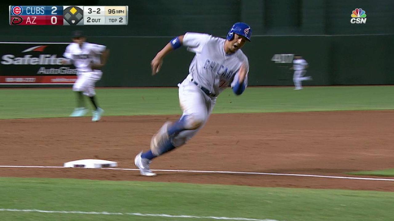 Bryant's RBI single