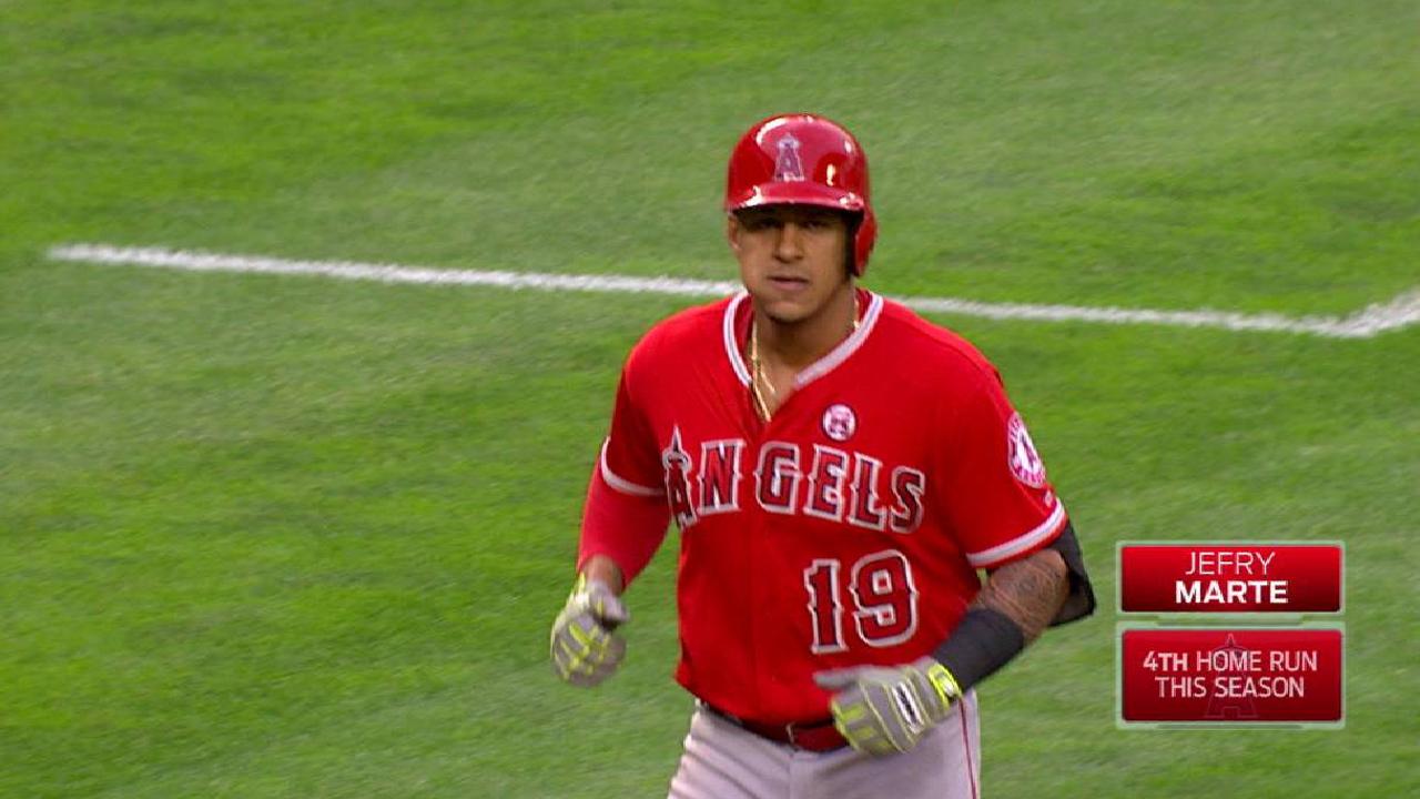 Marte's solo big fly