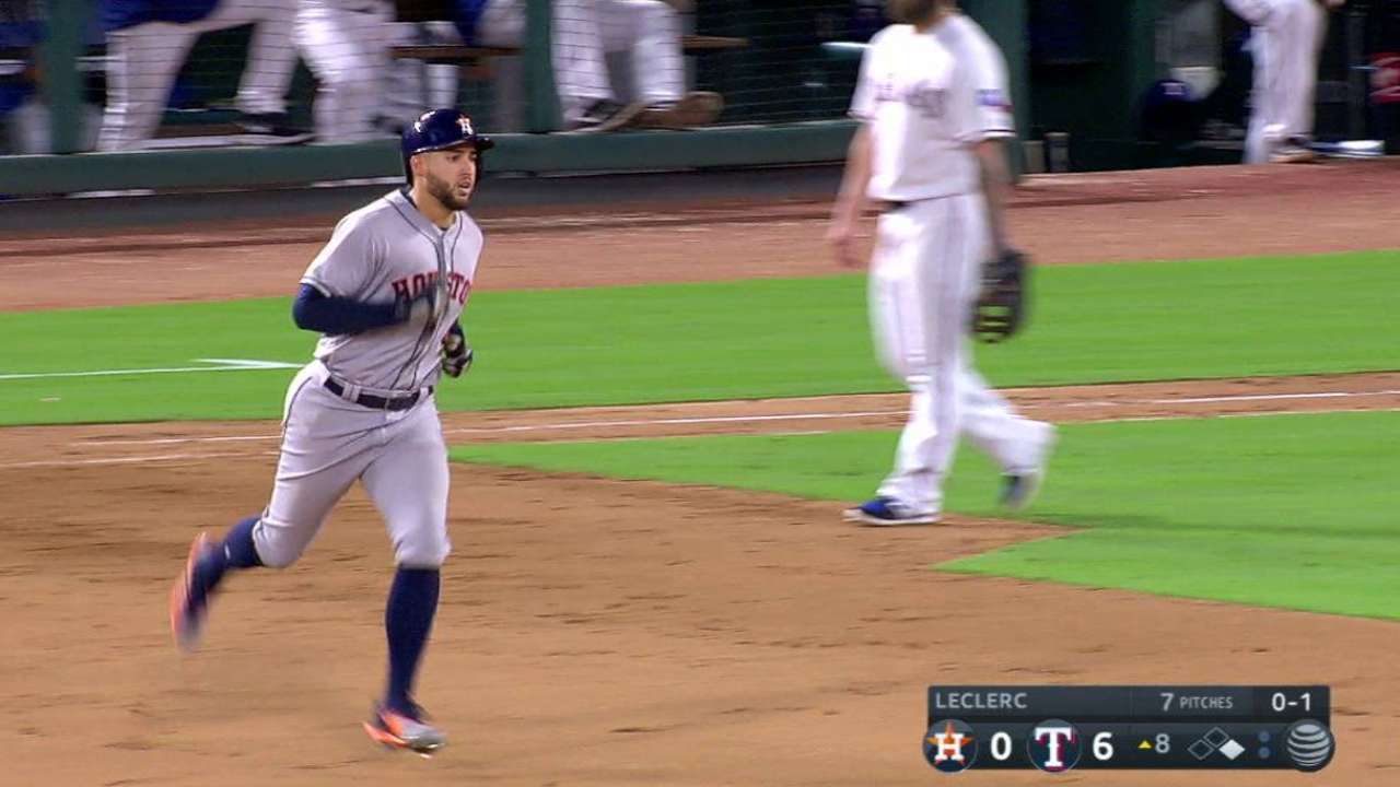 Springer's two-run home run
